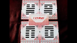 I CHING ORACLE DECK PAI OF PANDA  FULL DECK REVIEW AND FLIP THROUGH [upl. by Atiuqin]