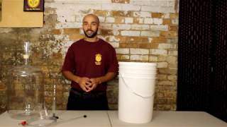 How to make wine from grape juice [upl. by Tillford]