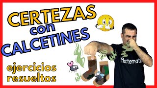 CERTEZAS EJERCICIOS RESUELTOS CON CALCETINES MEDIAS [upl. by Oliric]