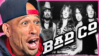 Rapper FIRST time REACTION to Bad Company  Bad Company This is RIDICULOUS [upl. by Kenneth450]