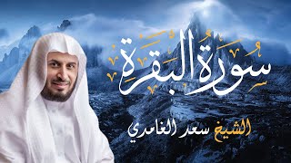 سورة البقرة  الشيخ سعد الغامدي  Cheikh Saad Al Ghamdi  Sourate AlBaqarah [upl. by Ailehs868]