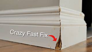 The Baseboard Repair Method That Changes Everything [upl. by Nixie]