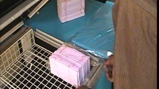 Currency Shrink Wrapping machine [upl. by Roscoe949]