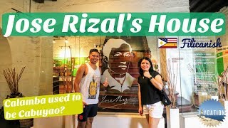 TOP THINGS TO DO IN CALAMBA LAGUNA JOSE RIZAL HOUSE  Philippines Travel Guide [upl. by Annawahs]