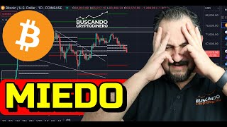 🙀 Miedo en el mercado y Bitcoin en los 63k usd [upl. by Marga862]