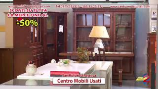 Spot Centro Mobili Usati  San Rufo via Petrosa  SALDI PRE NATALIZI  Nov2016 [upl. by Nialb]