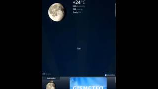 Gismeteo Weather Forecast LITE video demo [upl. by Lenaj]