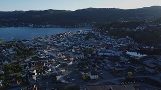 Flekkefjord  Cinematic Drone Video [upl. by Hsak772]