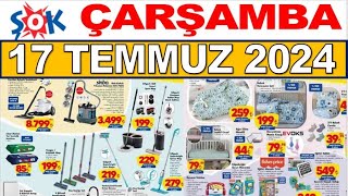 ŞOK 17 TEMMUZ 2024 KATALOĞU  ŞOK ÇARŞAMBA  AKTÜEL ÜRÜNLER  RESMİ KATALOG  NET ANLATIM [upl. by Taft]