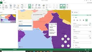 Excel Trick amp Tips  3D MAP [upl. by Ecadnarb]