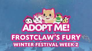 Frostclaws Fury  Official Reveal Trailer  Adopt Me Winter 2023 [upl. by Onaivatco]