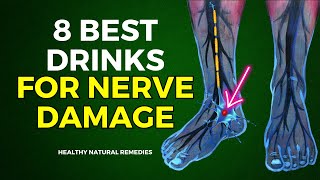 8 Best Drinks For Nerve Damage [upl. by Meehahs]