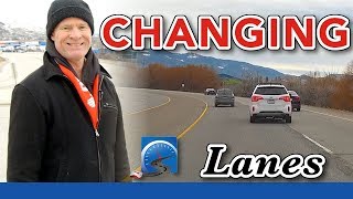 How to Change Lanes amp Judge a Safe Gap to Pass A Road Test [upl. by Torrence]