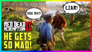 Red Dead Redemption 2  Antagonizing the Ladies of Saint Denis  John Edition [upl. by Htabmas]