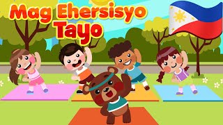 Tayo Ay Mag Ehersisyo  Flexy Bear Originals Nursery Rhymes amp Awiting Pambata [upl. by Inuat]