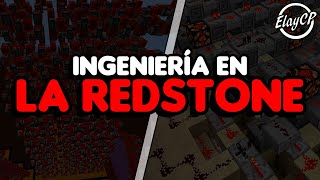 La Ingeniería tras la Redstone de Minecraft  ElayCP [upl. by Muhammad394]