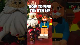 HOW TO FIND THE 5th ELF DAY 5 BLOXBURG 2023 ELF HUNT bloxburg bloxburgelfhunt roblox [upl. by Yared]