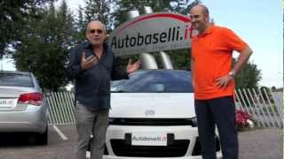 Volkswagen Scirocco R  Autobaselli  Intervista con lacquirente [upl. by Bartosch]