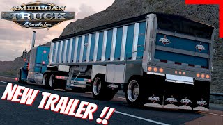 AMAZING TRAILSTAR END DUMP  NEW from Sartana Modding [upl. by Nillok280]