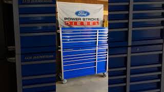 US General 56quot Tool Box for Diesel Mechanic Apprenticeship dieselmechanic tools [upl. by Allana889]