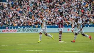 GOAL Giovani dos Santos puts one past Tim Howard in the playoffs [upl. by Elokin499]