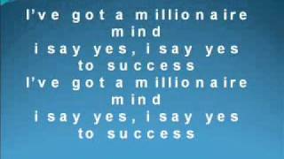 Ive Got A Millionaire Mind Yes To Successwmv [upl. by Eugine]