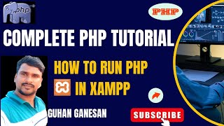 🐘 PHP Crash Course for Beginners  How To Run PHP  Full Stack Development  PHP Tutorial In Tamil [upl. by Airahs]