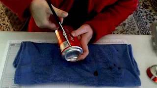 Embossed aluminum cans0002wmv [upl. by Parris840]