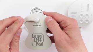 How to Use The OMRON Pocket Pain Pro® TENS Unit [upl. by Aneelahs]