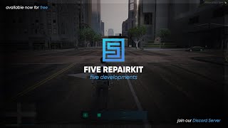 FREE fiverepairkit  NoPixel 40 Repair Kit Minigame [upl. by Gloriana4]