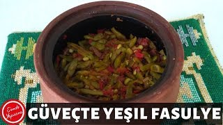 Etli Yeşil Fasulye Yemeği TarifiYaz Yemekleri [upl. by Hedwig]