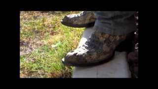 Cowboy boots  Alligator hornback Botas vaqueras cocodrilo [upl. by Eissed]