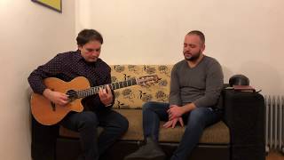 Tomáš Botló and Ronto Attila  Stratení Gitar Cover [upl. by Jorie]