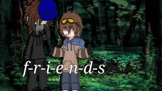 Friends meme Solo amigos¡ Ticci toby y eyeless Jack [upl. by Ahsatin187]