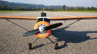 Micro FPV RC plane with full stabilization for 100 USD [upl. by Ahsined]