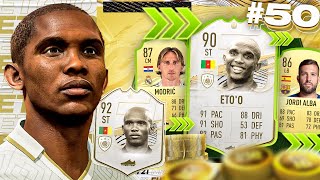 BUYING 90 RATED SAMUEL ETOO  ETOOS EXCELLENCE 50 FIFA 21 [upl. by Lani739]