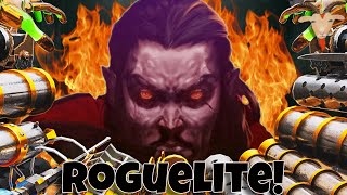 Can You Survive In This 3D Roguelite Bullet Heaven  Vampire Hunters [upl. by Ecinom]