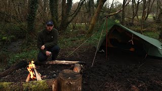 Dartmoor Solo camp campfire chat [upl. by Ayt]