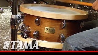 TAMA SLP Studio Maple Snare Drum [upl. by Hallsy890]