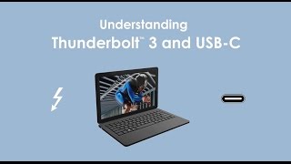 The Difference Between Thunderbolt™ 3 and USBC [upl. by Randy502]