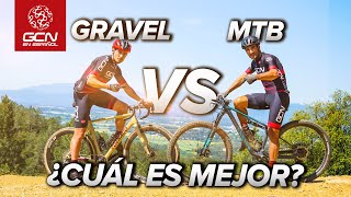 Gravel vs Mtb  ¿Cuál es mejor y más rápida [upl. by Yrannav834]