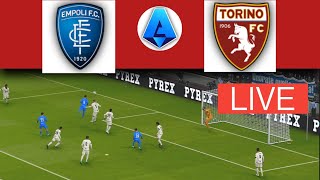 🔴EMPOLITORINO LIVE  SERIE A2324  PARTITA IN DIRETTA ORA [upl. by Gabrila]