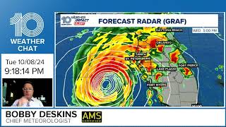 Hurricane Milton Shifts SOUTHWARD Whats Next [upl. by Rehpotsihc]