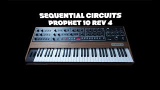 Sequential Prophet 10 Rev 4 [upl. by Nnylrefinnej]