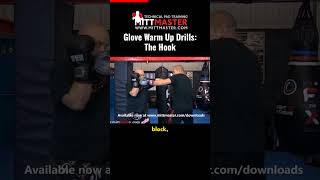 Glove warm up drills simultaneous blocking and hooking [upl. by Baxie]