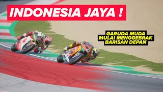 GILAAA MARIO AJI BIKIN KEJUTAN DI MUGELLO🤯  MOTOGP24 CAREER 10 [upl. by Market]