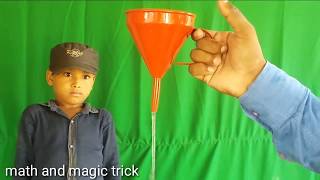 कान से पानी या दूध निकालना जादू सीखिये water funnel magic 17 magic trick revealed in hindi [upl. by Tcideneb]