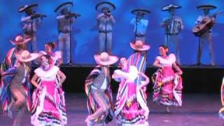 Ballet Folklórico de Jalisco  El Gusto y El Huizache [upl. by Sedgewick]