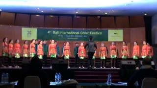 Stikma ChoirLangkan Maega toraja folk song [upl. by Eilsel]