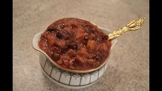 How to Make Apple amp Grape Sauce Cooking with Kimberly [upl. by Odine418]